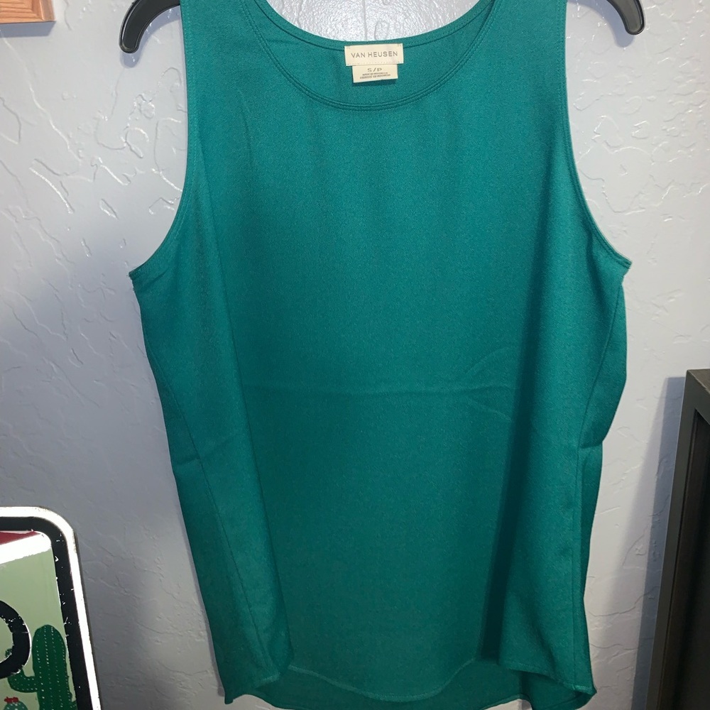 Green dress shirt